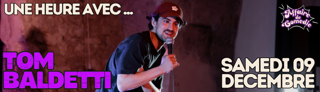 Tom Baldetti au Moulin