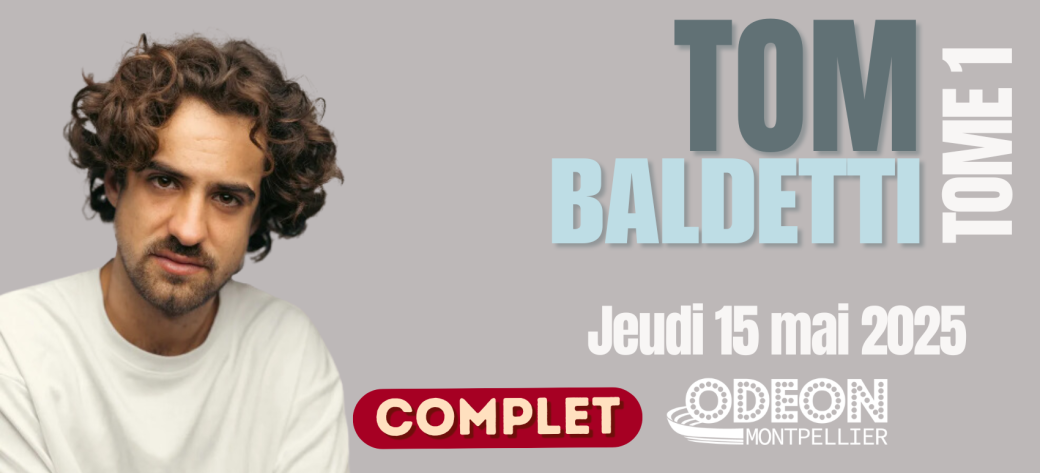 Tom Baldetti, Tome 1