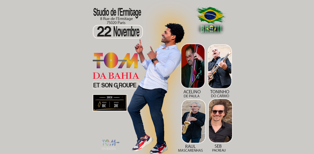 Tom da Bahia