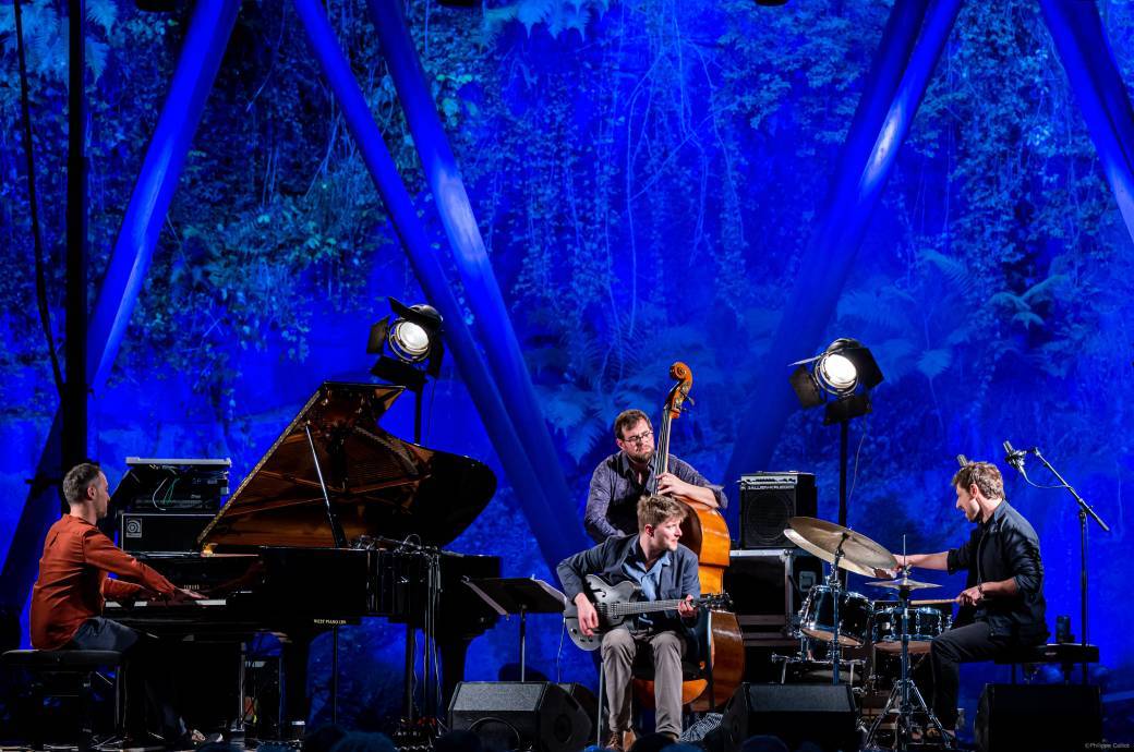 Tom Ollendorff & Fabrice Tarel Quartet "LONDON VIBES"