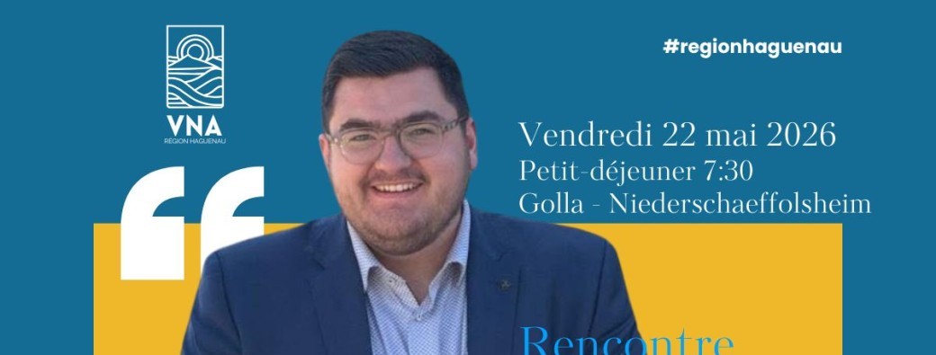 Tom Paulus - Petit-Déjeuner avec le plus jeune Maire d'Alsace