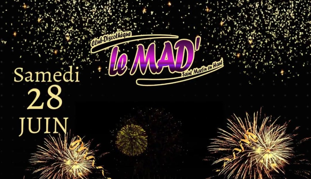 TOMBOLA ANNIVERSAIRE DU MAD