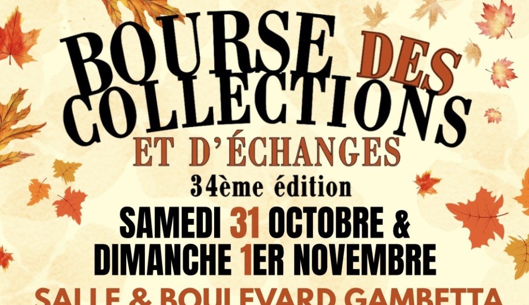 TOMBOLA 100% Gagnante ! - Bourse Des Collections - 31 Octobre & 1er Novembre 2026