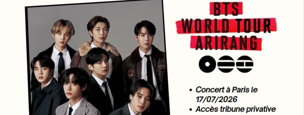 BTS Shared VIP Box Raffle