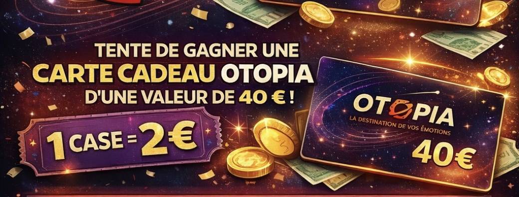 Tombola carte cadeau Otopia