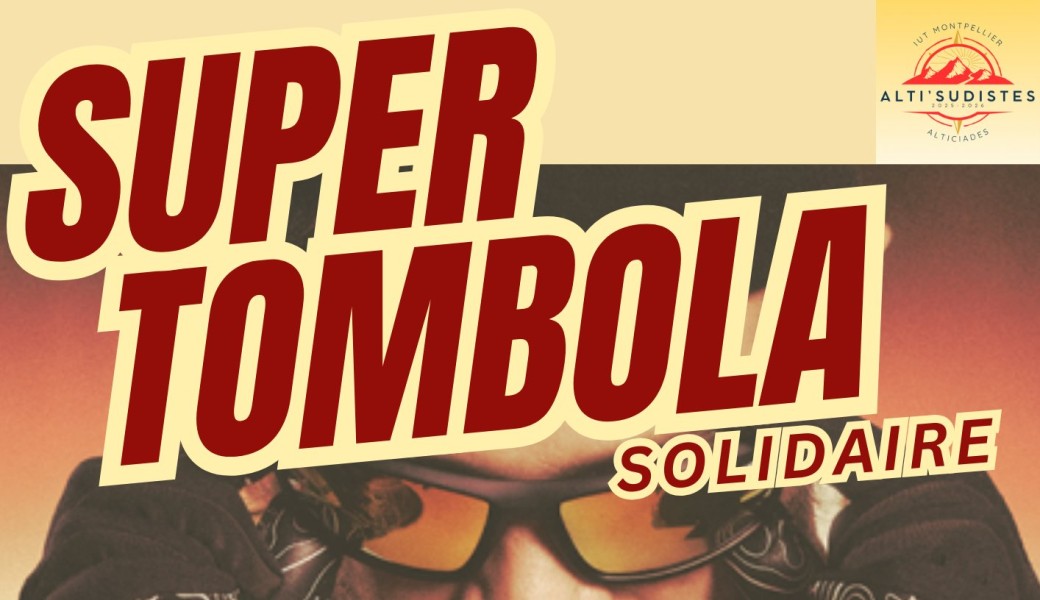 Tombola concert de jul