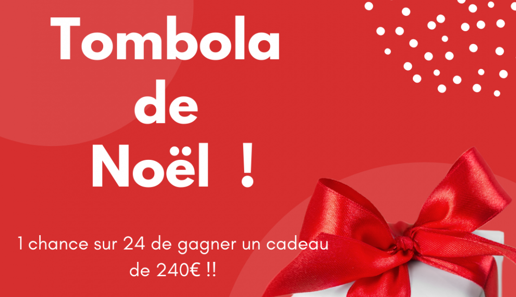 Tombola de Noël