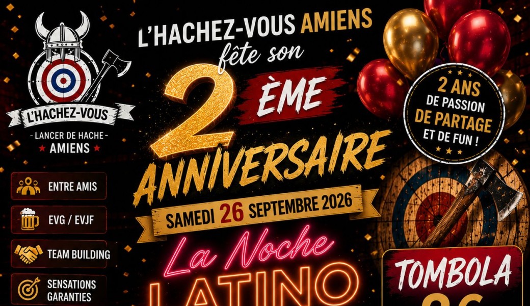 TOMBOLA  FETE D'ANNIVERSAIRE 
