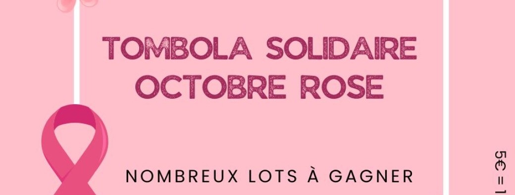 Tombola Octobre Rose