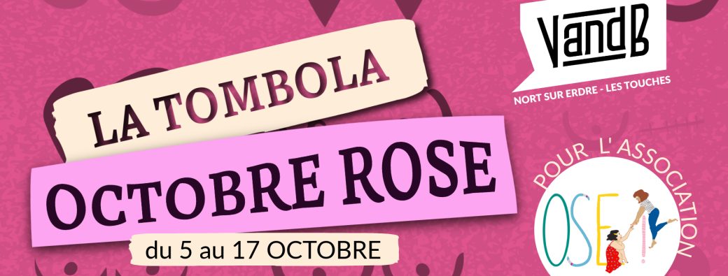 tombola : OCTOBRE ROSE