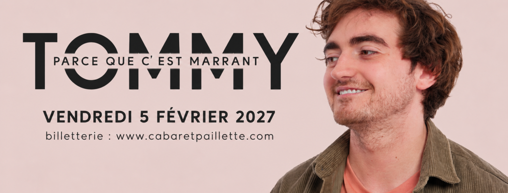 TOMMY - PARCE QUE C'EST MARRANT
