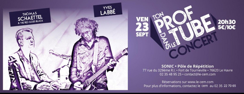 Ton prof dans le Tube !
