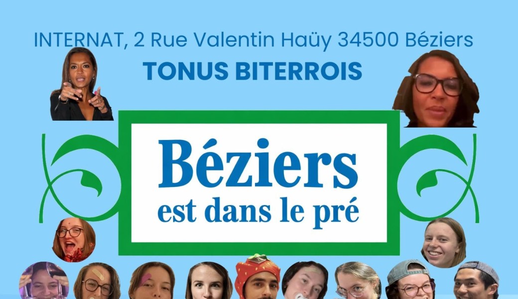 Tonus Béziers est dans le pré