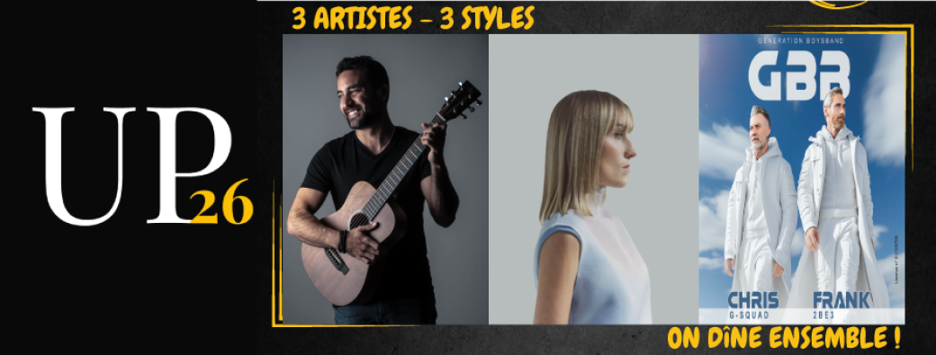 Tony GUEDJ - NADE - GERATION BOYS BAND