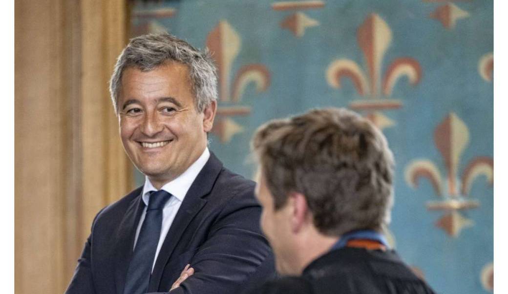 Top Management - Débat avec Gérald Darmanin