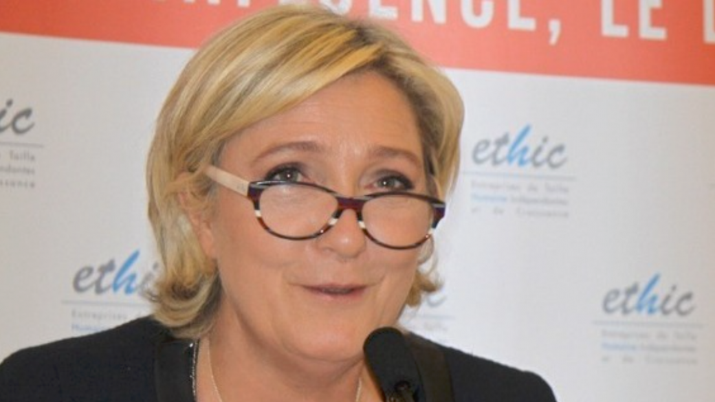 Top Management - Débat avec Marine Le Pen