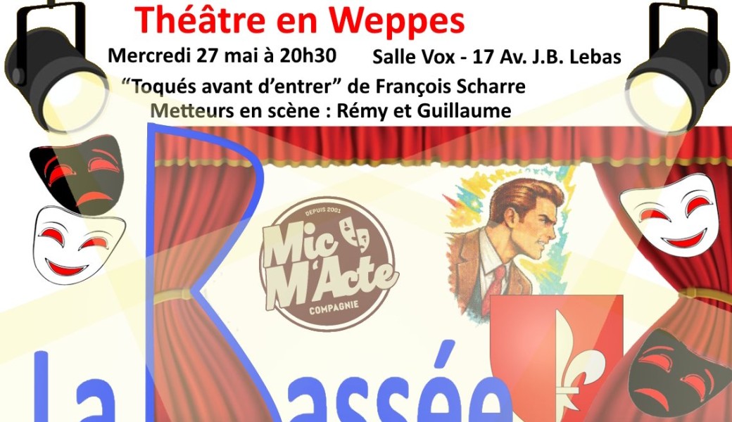 Toqué avant d'entrer de François Scharre