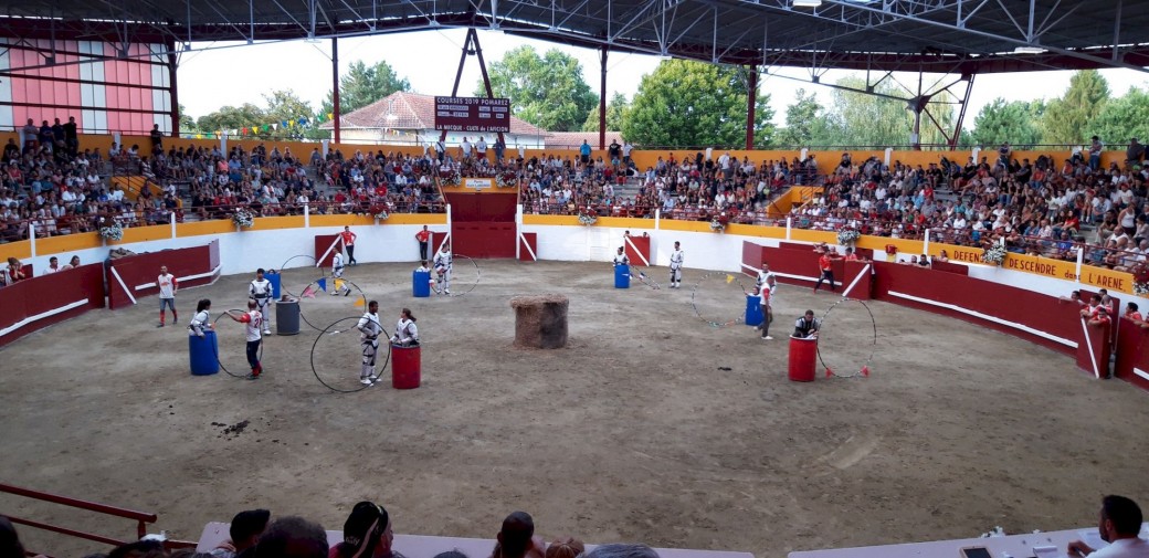 Toroball de Pomarez