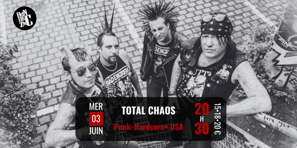 Total Chaos  (Punk-Hardcore• USA)