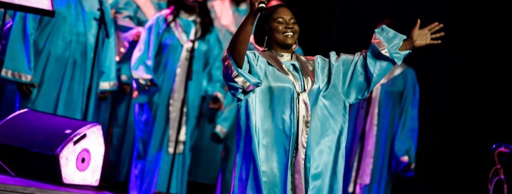 Total Praise Mass Choir