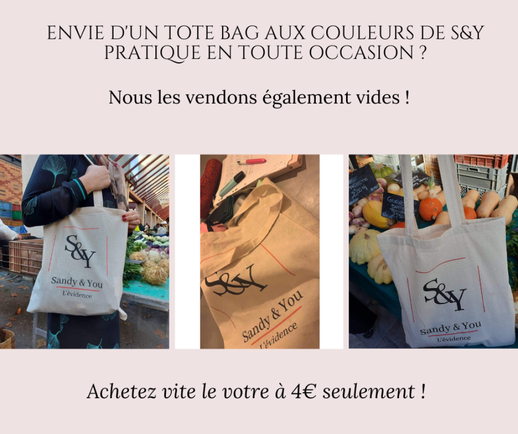 Tote bag S&Y