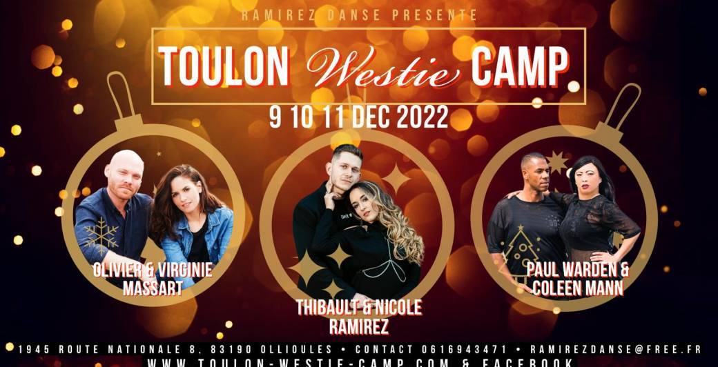 Toulon Westie Camp 2022