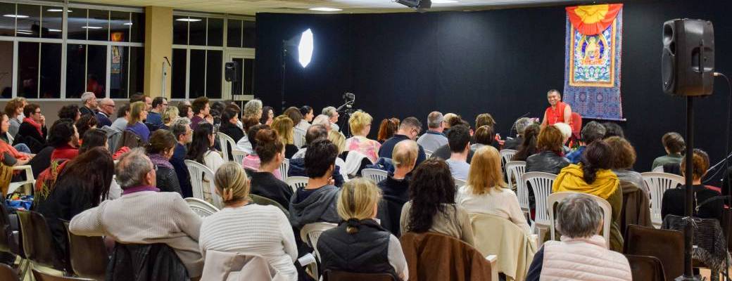 TOULOUSE, conférence Dzogchen sur votre véritable raison d'être