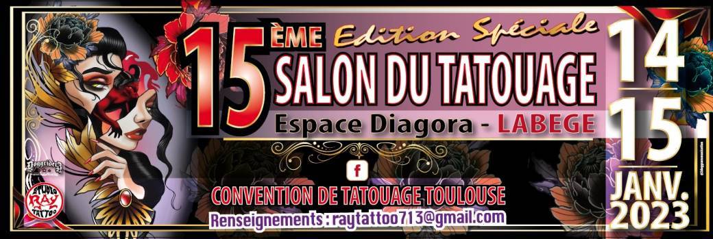 Toulouse Tattoo Convention 