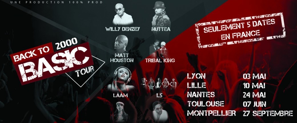 Back To Basic Tour Toulouse