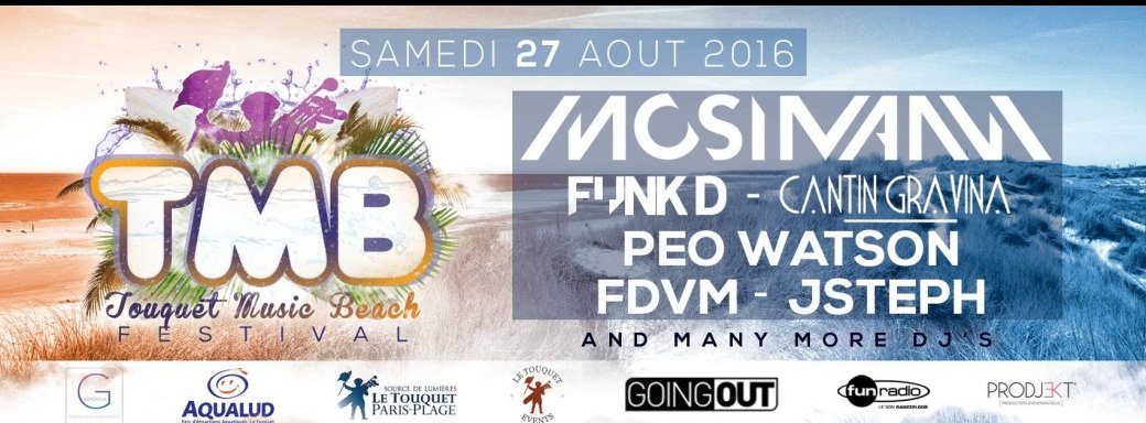 Touquet Music Beach Festival