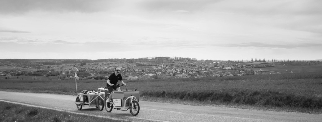 Tour de France à vélo-cargo, rencontre avec Franck Girardot