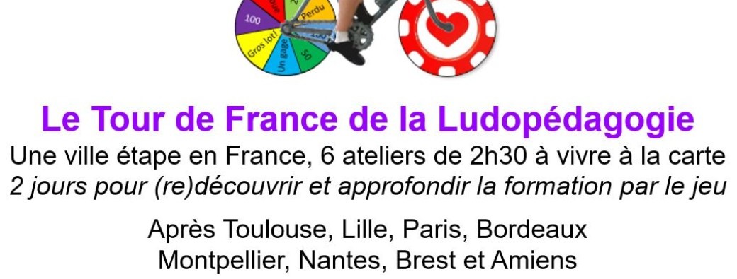Tour de France de la Ludopédagogie (Poitiers)