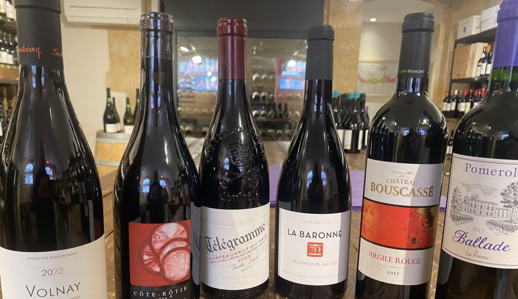 Tour de France des vins rouges ! 