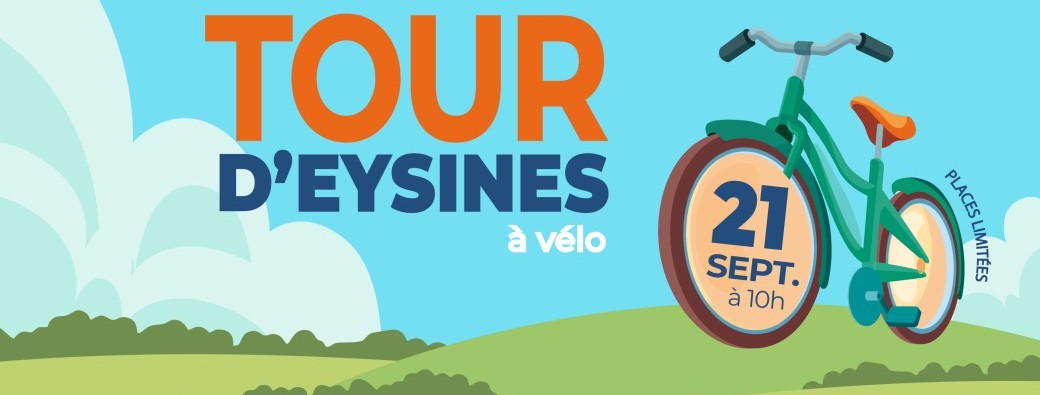 Tour d'Eysines à vélo 2025