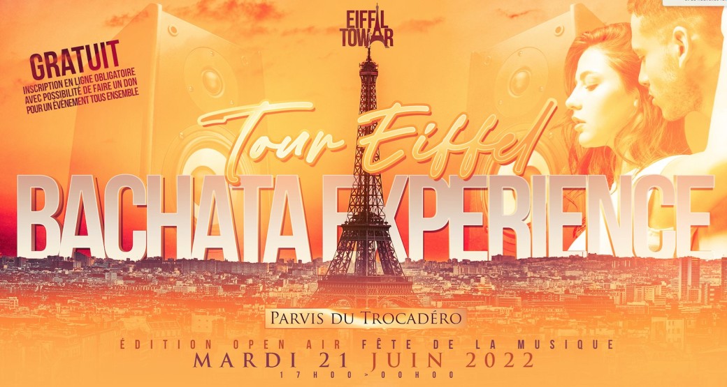 Tour Eiffel Bachata Experience
