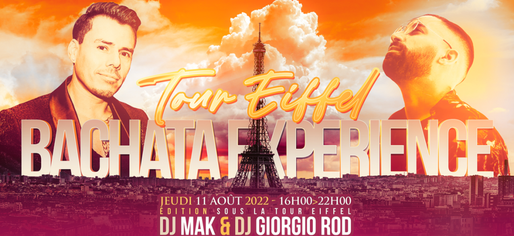 Tour Eiffel Bachata Experience 
