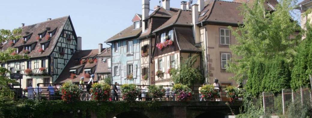 TOUR EN BATEAU - Colmar
