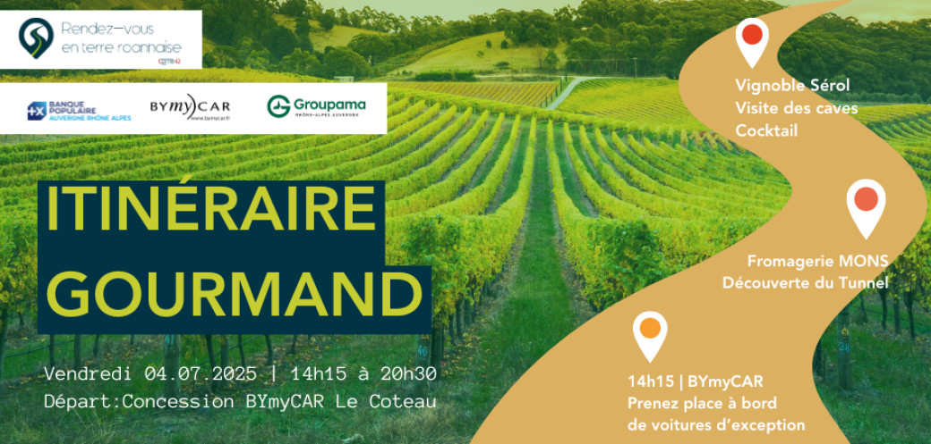 04/07 Tour en terre roannaise