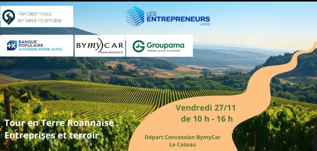 Tour en terre roannaise