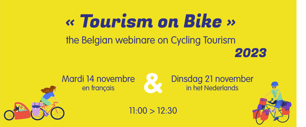  « Tourism on bike » the Belgian webinar on Cycling Tourism