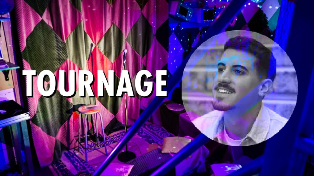 TOURNAGE "NOS DARONNES FONT DU STAND-UP