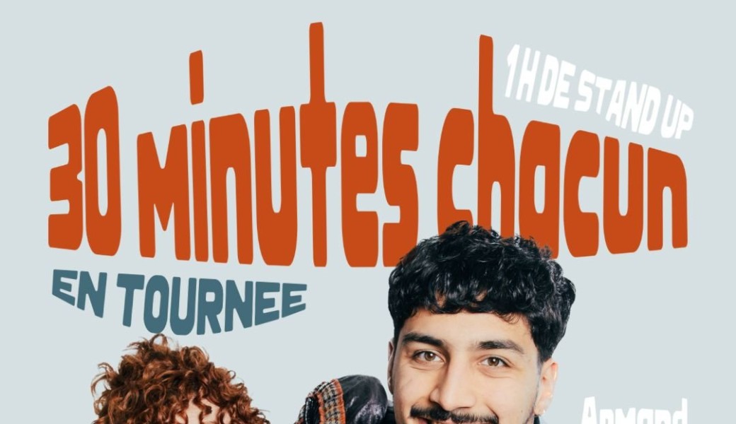 Tournée d'Armand & Juliette Clocher - 30 minutes chacun