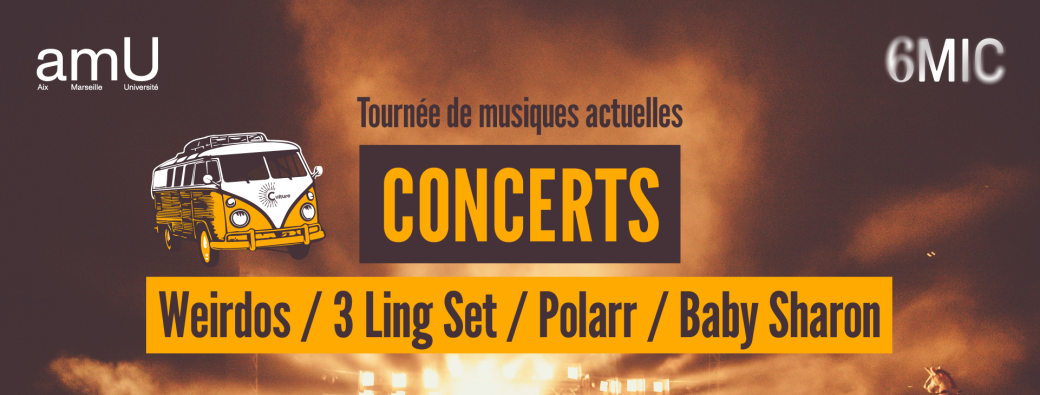 Tournée concerts | Campus Schuman, Aix