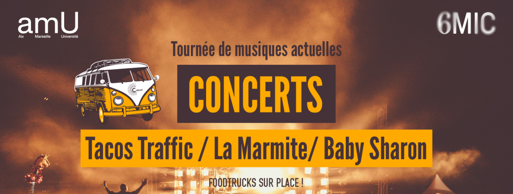 Tournée concerts | IUT de Digne