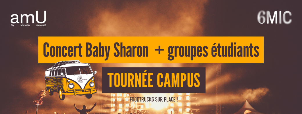 Tournée concerts | Campus Schuman, Aix