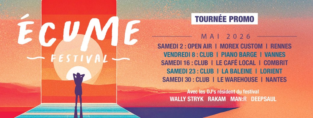 Tournée Écume au CafeLoc - Combrit 