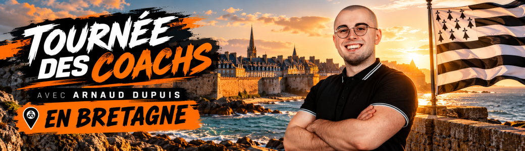 Tournée des Coachs avec Arnaud DUPUIS (billetterie non officielle)