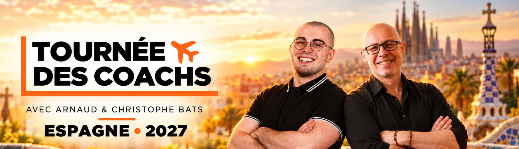  Tournée des Coachs avec Christophe BATS (billetterie non officielle)