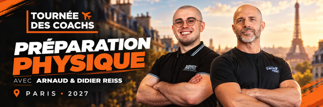  Tournée des Coachs avec Didier REISS (billetterie non officielle)