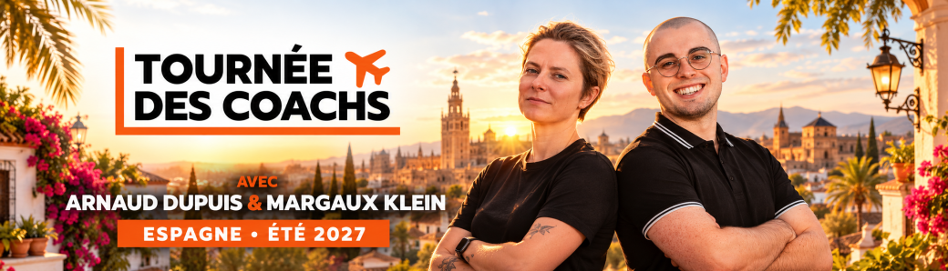 Tournée des Coachs avec Margaux KLEIN (billetterie non officielle)
